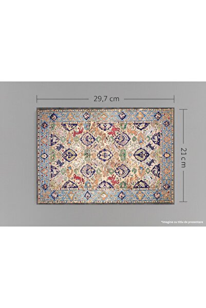 VreauPoster Poster A4 Iran - Silk Tapestry Carton 250gr