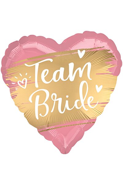 Anagram Balon Folie Inima TEAM BRIDE 45x45 cm