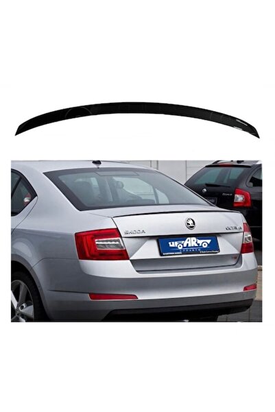 MAF Eleron portbagaj pentru Skoda Octavia 3 (2012-2019), Negru lucios
