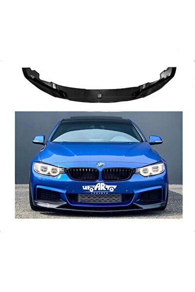 MAF Prelungire bară față M-Performance compatibilă cu BMW Seria 4 F32 F33 F36...