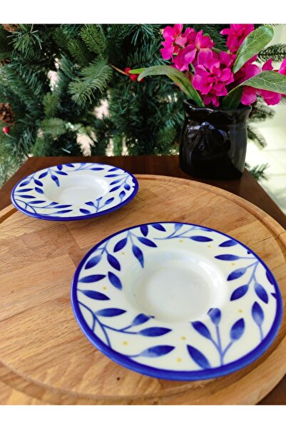 Madame Coco Luxe Bifurquer 6-Piece Tea Plate Set - 12 X 12 cm