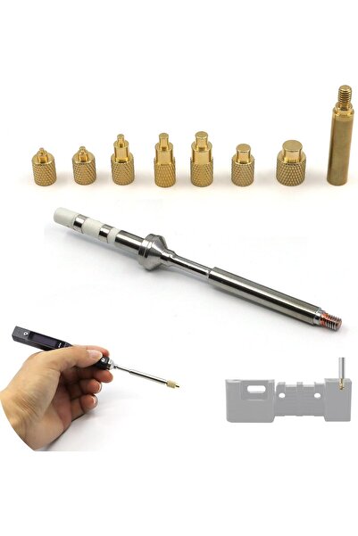 AZONEE مجموعة أدوات إدراج مجموعة التسخين M2–M8 محولات صواميل محززة من النحاس ...