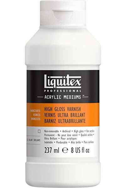 Liquitex ورنيش احترافي عالي اللمعان، 237 مل (8 أونصة)