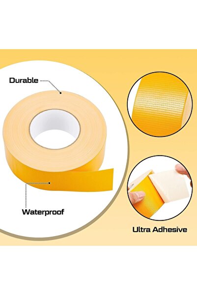 AZONEE Single Sided Carpet Duct Tape, 5CM x 50M Outdoor Court Marking Tape