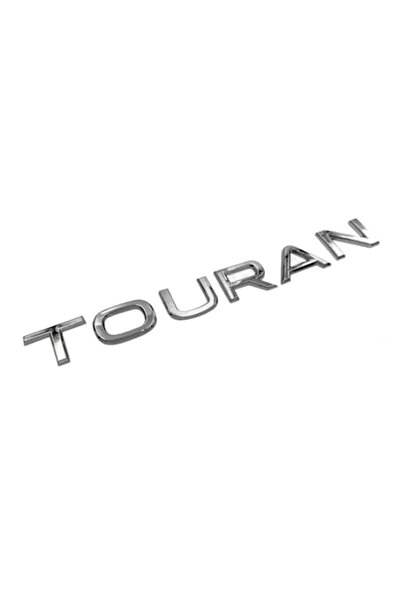 MAF Emblemă TOURAN pentru modelele Volkswagen după 2018, argintie