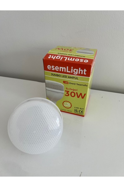 GenelTedarik ESEMLİGHT JUMBO LED AMPUL 30W