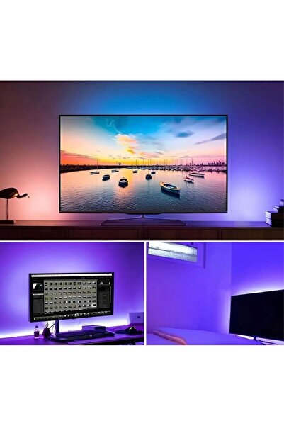 VOLTLİFE BİLGİSAYAR MASASI AYDINLATMA 5 METRE