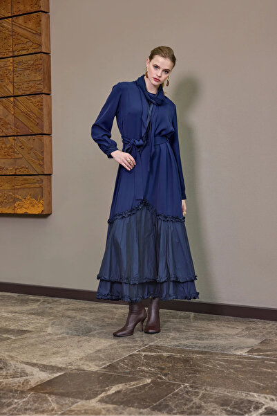 NCL 38826 MİSSWHENCE ELBİSE