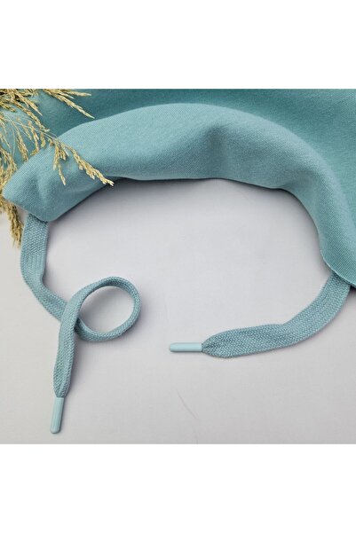 Kaf Kumaş Aqua 2 Adet Sweatshirt-Eşofman İpi / Ayakkabı Bağcığı / Kordon İp 1...