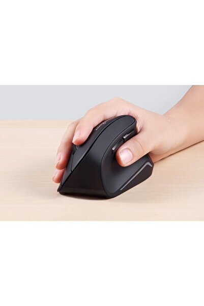 Perixx PERIMICE-804 Bluetooth Vertical Mouse - Black