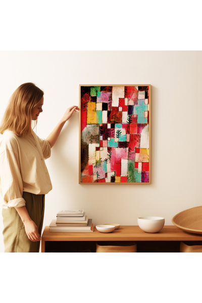 ARTHOUSECOLLECTIVE Paul Klee Poster - Painting Dimensions Unframed Poster