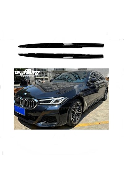 MAF Extensii prag uși M-Performance BMW Seria 5 G30 G31 (2018-2023) negru lucios