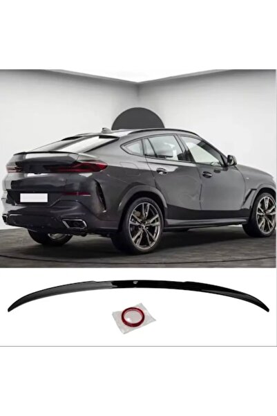 MAF Eleron portbagaj compatibil cu BMW X6 G06 2020-, negru lucios