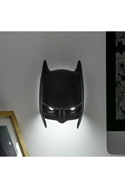 Paladone Batman Mask Light – Wall Mountable or Freestanding LED Lamp (Official DC Comics)