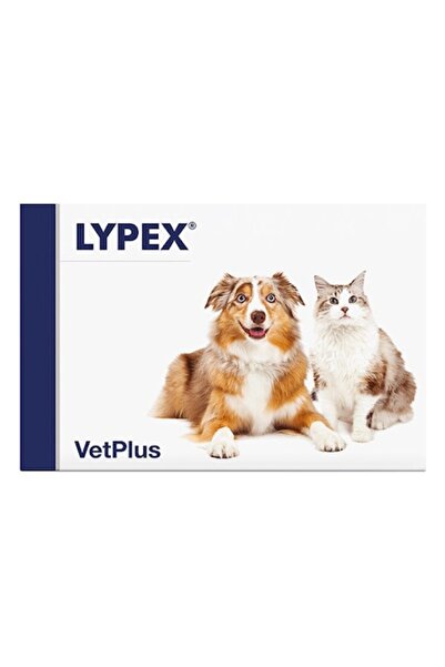 Vetplus Lypex supplement for dogs and cats, 60 capsules