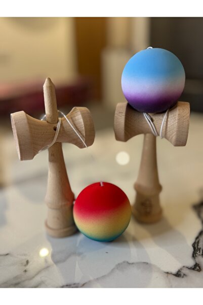 GIA'S WORLD KENDAMA OEM Cauciucata multicolor Cea mai buna calitate