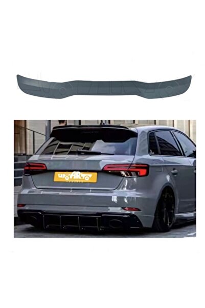 MAF Eleron Tuning pentru Luneta - Audi A3 Hatchback 2013-2020, Negru Lucios
