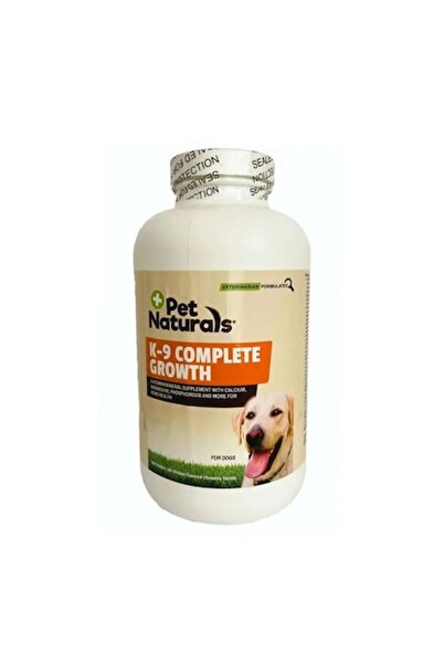 Pharma Pet Naturals K-9 COMPLETE GROWTH – Nutritional Supplement for Dogs, 120 Tablets