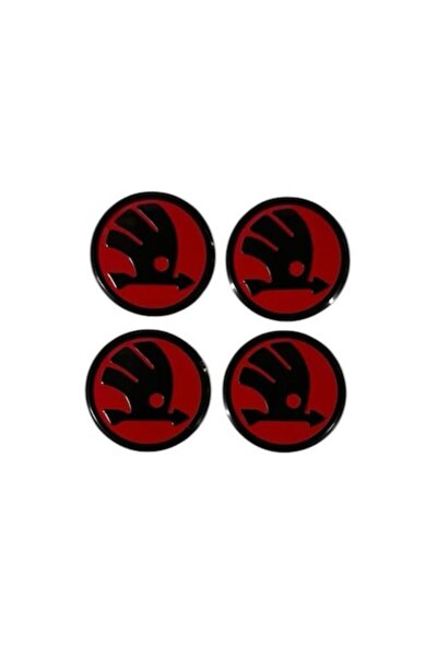 MAF Set de 4 stickere autoadezive pentru capace de jantă din aluminiu pentru ...