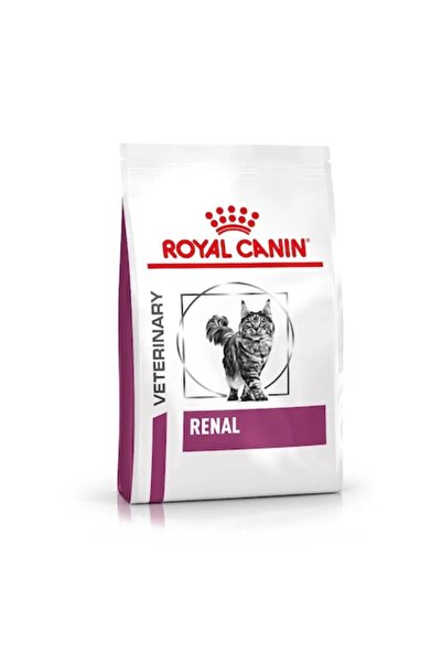 Royal Canin Veterinary Diet Renal for Cats - Dry Food, 400 g