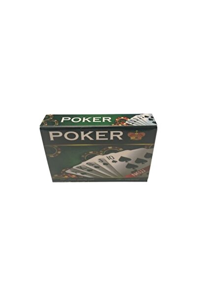 OEM Poker playing cards, 100% plastic, waterproof, 54 pcs, Poker Size 8.7x5.7 cm, blue