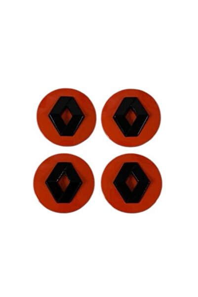 MAF Set de 4 capace centrale de roți 57 mm pentru jante din aliaj Renault, ro...