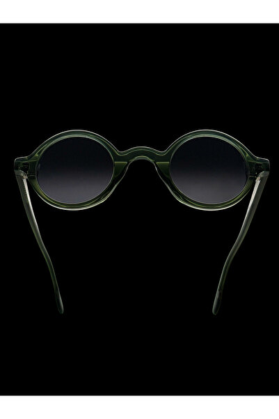 NOCTURNA FRAMES Obscura Shadowgreen Sunglasses - Transparent Green - Mazzucchelli Acetate