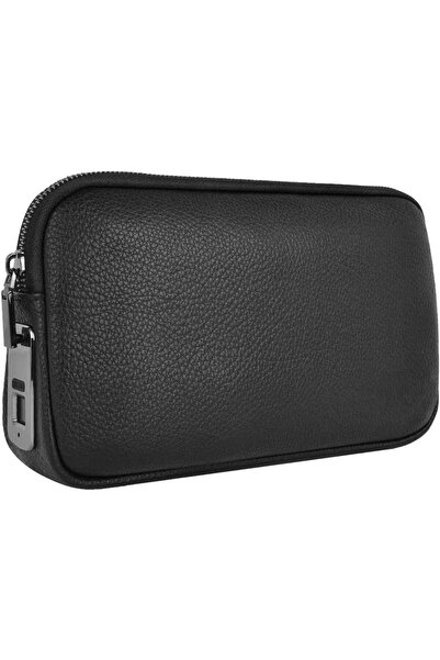 Generic Green Lion London Smart Security Pouch - Black