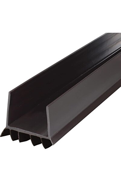 M-D Building Products 43337 36-inch Brown Vinyl U-Shape Cinch Slide-On Under Door Seal