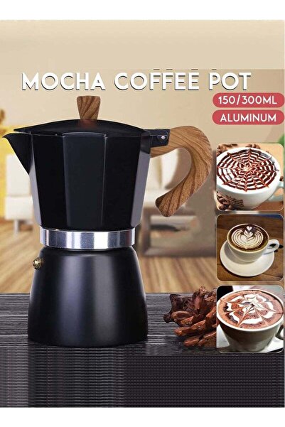 Arabest Aluminum Moka Pot, Coffee Maker Percolator, Italian Style Coffee Maker, Suitable Outdoor Camping