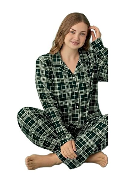 bipamuk Linay Collection Women's Plus Size Pajama Set Soft Textured Comfortable