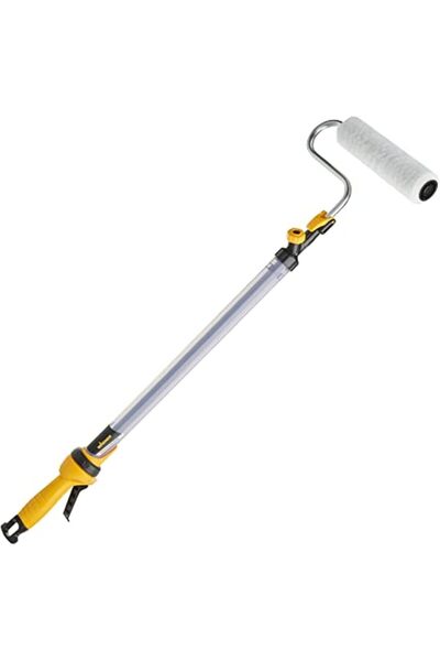 Generic أسطوانة Wagner Spraytech PaintStick EZ - أسطوانة تمديد بمقبض طويل للج...