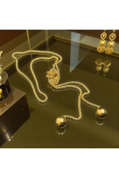 Ajoy Deco Store Zaza Gold Necklace