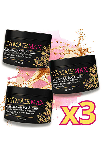 Ortofino Pack 3x Tamaie Max Gel – Cervical and Lumbar Spondylosis