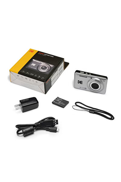 Kodak PIXPRO FZ55 16MP Point & Shoot Camera 5X Optical Zoom 28mm 1080P