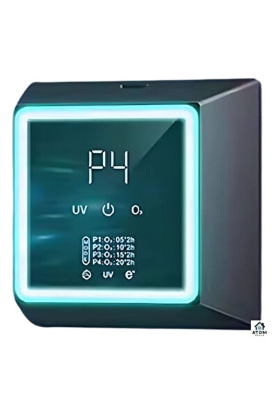 ATOM DEALS Purificator de aer cu ozon, Îndepărtarea mirosurilor, reducerea al...
