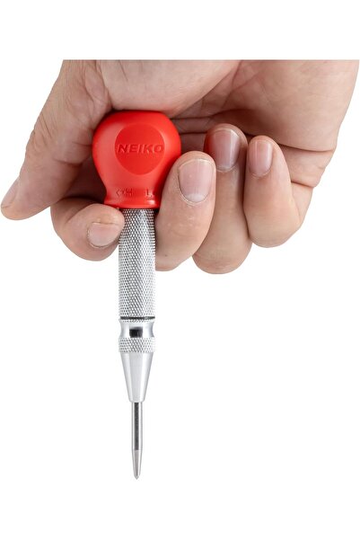 NEİKO 02638A 5-Inch Automatic Center Punch, Spring-Loaded Adjustable