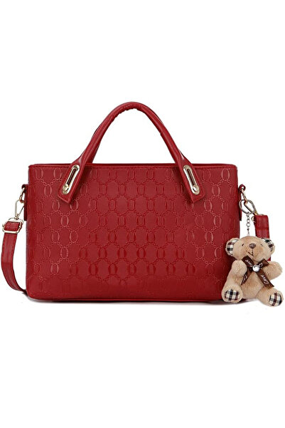 EHOME 4pcs Set Handbags for Women Shoulder Bag Purse Card Holder Shopper Tote Satchels