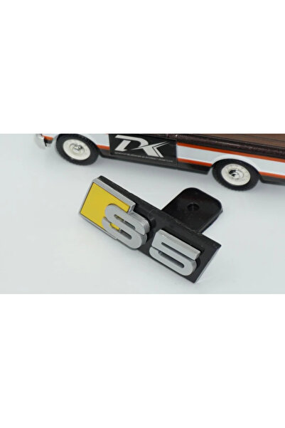 EDEXPORT S5 Siyah Gri Ön Panjur Logo Arma Audi İle Uyumlu