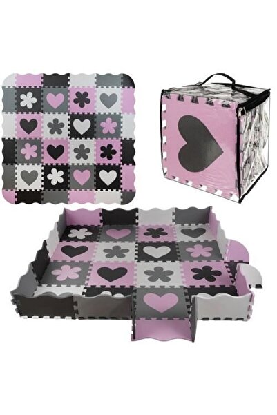 Mercaton Puzzle mat, for children, EVA foam, 16 pieces, 30×30 cm, Isotrade