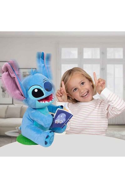 Sunman 92792 Sun-Imc-Plush Stitch Storyteller with Sound and Light Stch
