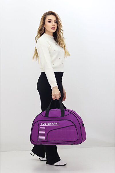 Probag Mor Spor ve Seyahat Çantası – Ayakkabı Bölmeli, Su Geçirmez, Omuz Askı...