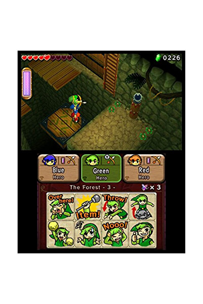 Nintendo The Legend of Zelda: Tri Force Heroes