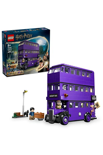 LEGO Harry Potter - Knight Bus Adventure (76446), Ages 7+, 499 pieces