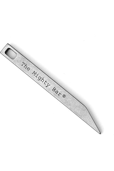 Generic Gear Spool The Mighty Bar - Heavy Duty Keychain Prybar EDC, Stainless Steel