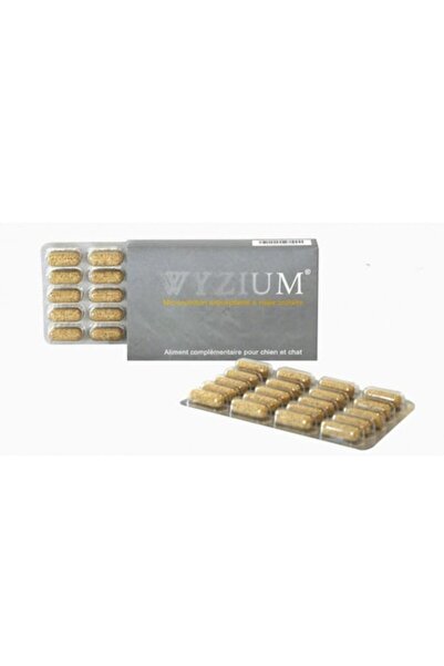 Laboratoires Moureau Wyzium pentru câini și pisici, 40 de comprimate, multivitamine, sănătatea ochilor