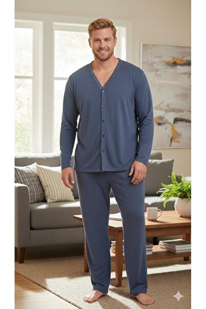 Sude HOMEWEAR Men's Plus Size Pajamas