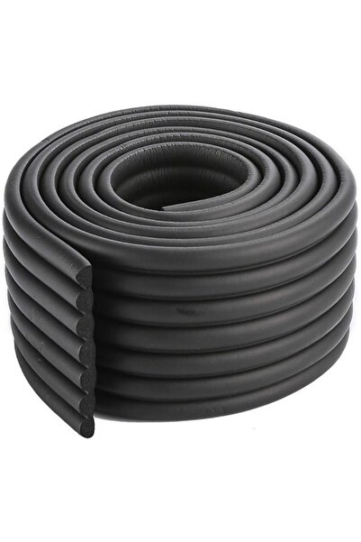 KASTWAVE واقيات زوايا Baby Edge من الإسفنج الناعم بطول 2 متر (رمادي)