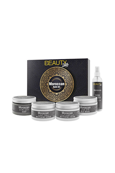 Beauty Palm 5-in-1 Moroccan Bath Kit