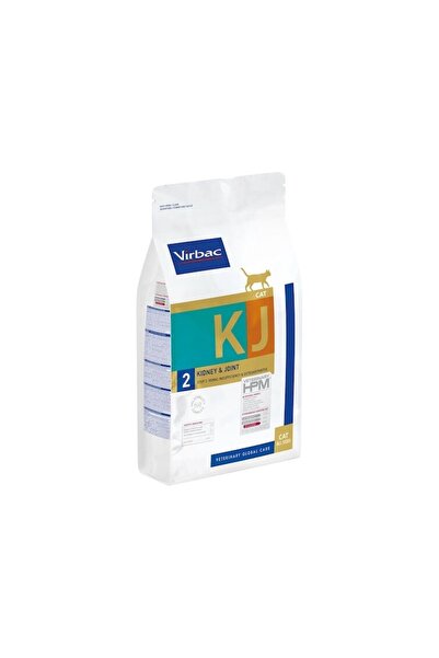 Virbac Kidney & Joint Support Dry Food for Cats x 3 kg